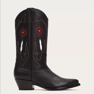 Frye Rancher Flower Mid Cowboy Boot